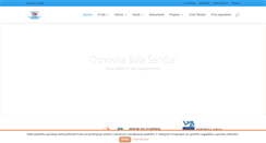 Desktop Screenshot of os-sencur.si